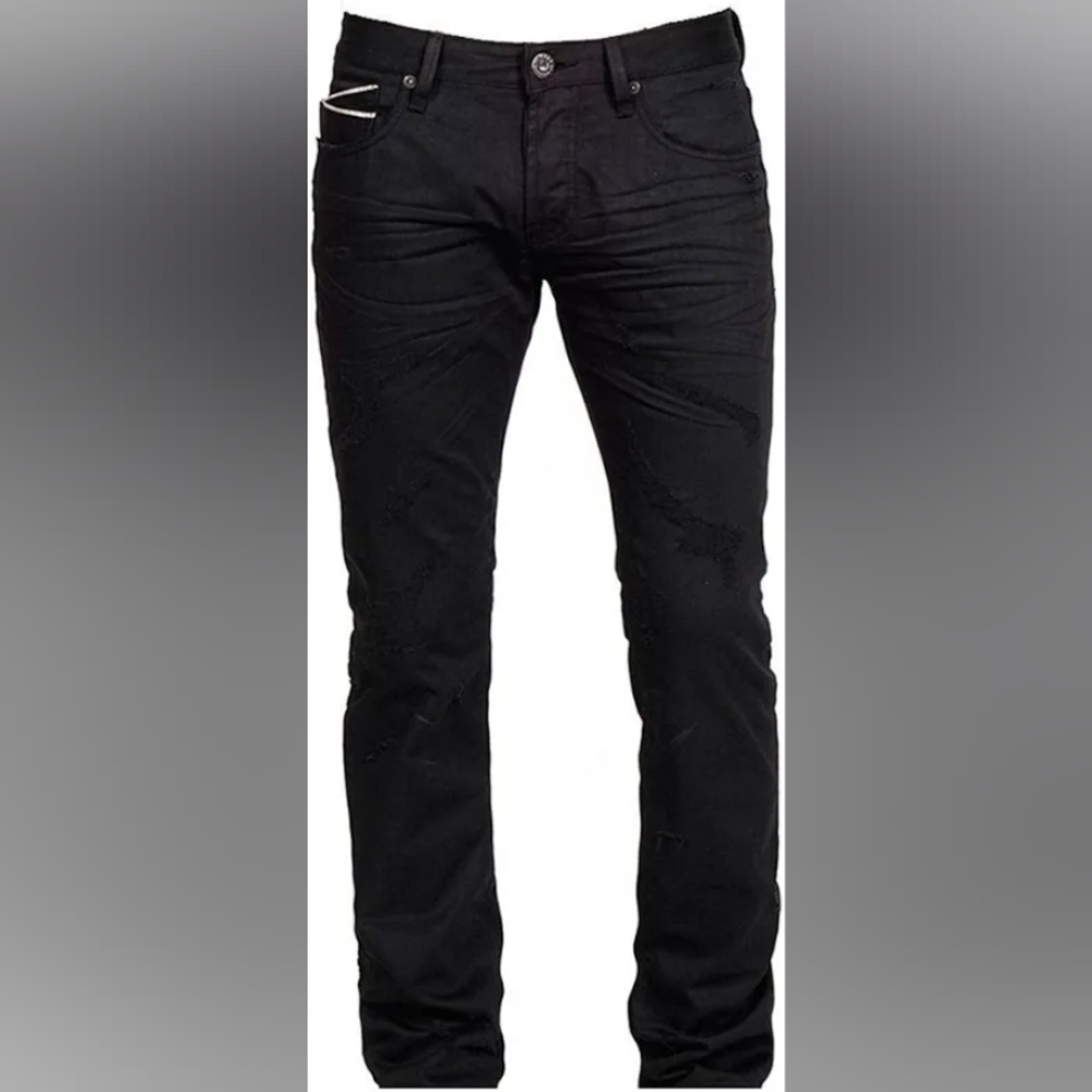 Cult of Individuality REBEL STRAIGHT Men’s - BLACK